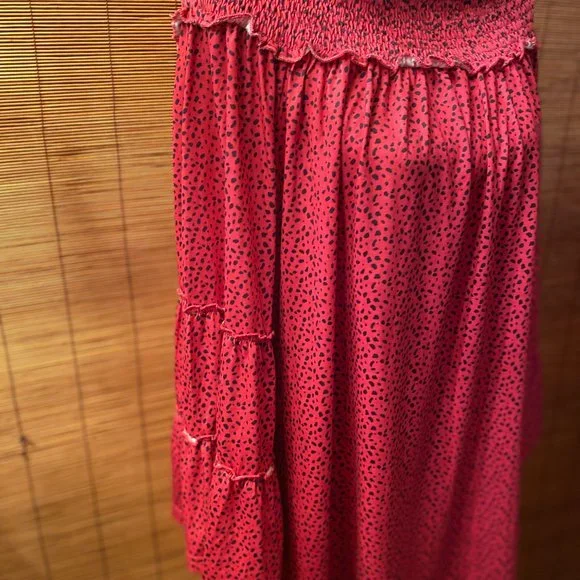 NWT Southern Stitch Pink with Black Polka Dot Blouse with Bell Sleeves Size 3X - Picture 2 of 6